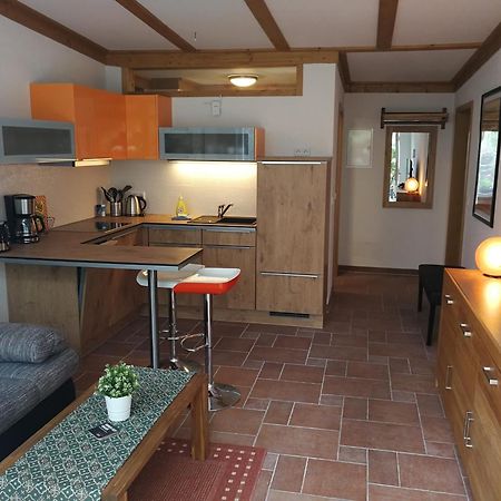 Ferienwohnung Bruno Drezno Zewnętrze zdjęcie